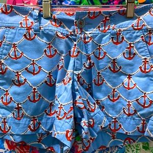 Lilly Pulitzer shorts size 00